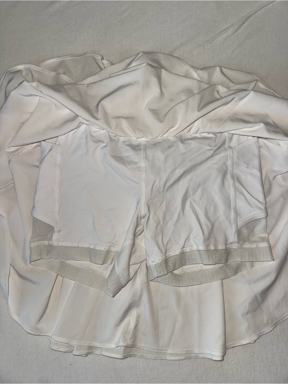 Lululemon Court Rival Perforated High-Rise Skirt *Long - Picture 5 of 7